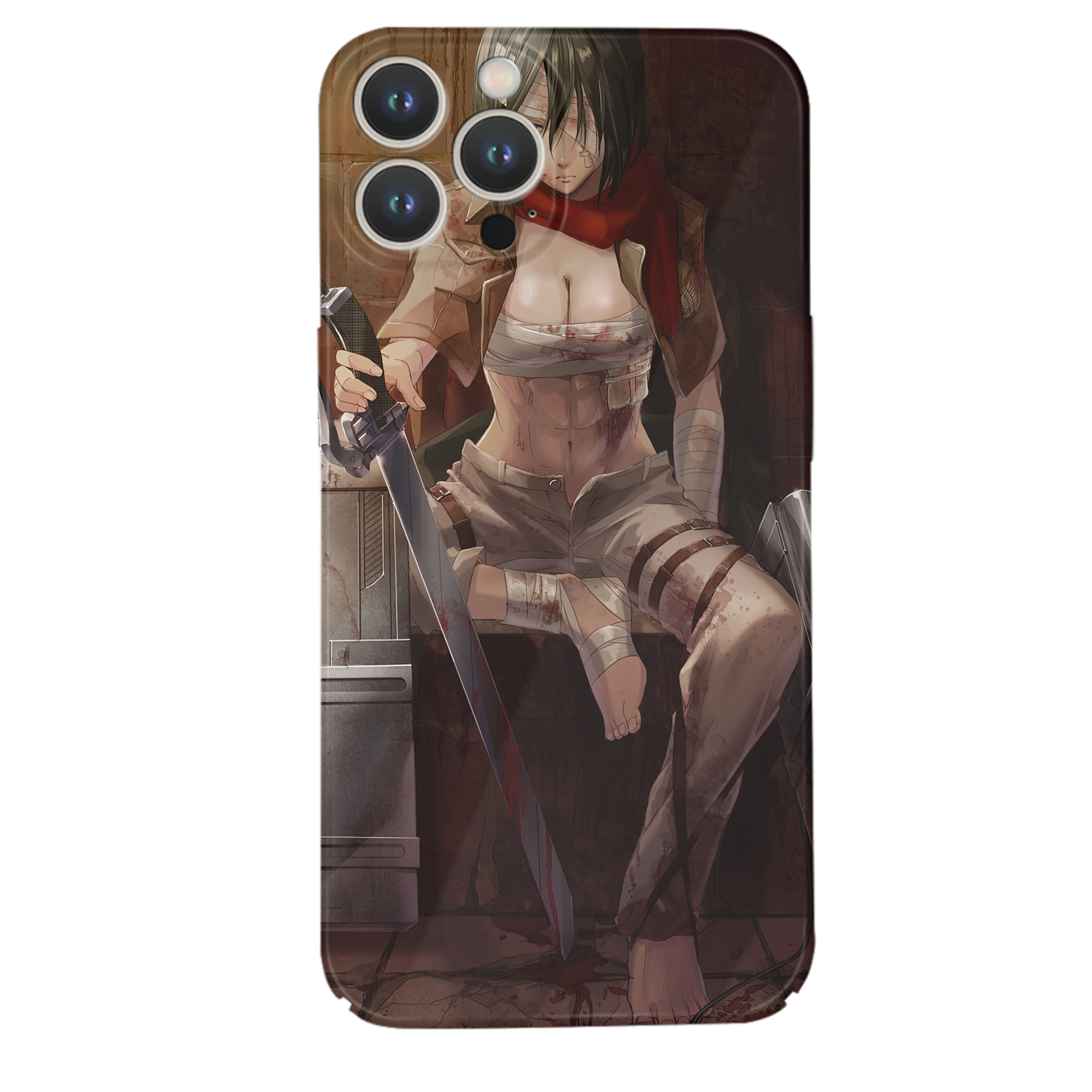 （画像用） 進撃の巨人 Attack on Titan 【iPhone 14シリーズ対応】ハードケース